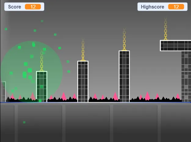 Geometry Dash Meltdown Screenshot 1