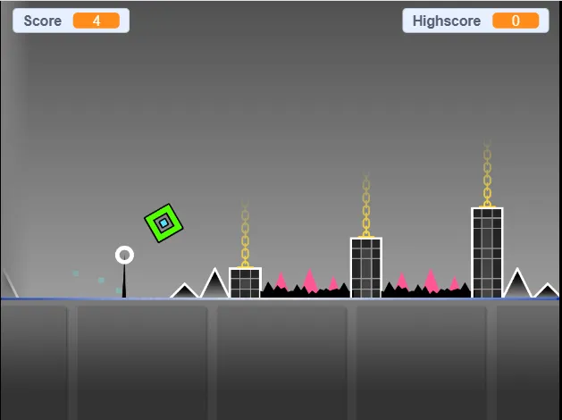 Geometry Dash Meltdown Screenshot 2