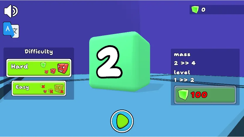 ์ค๋ค์ดํฌ 2048.io ์คํฌ๋ฆฐ์ท 2