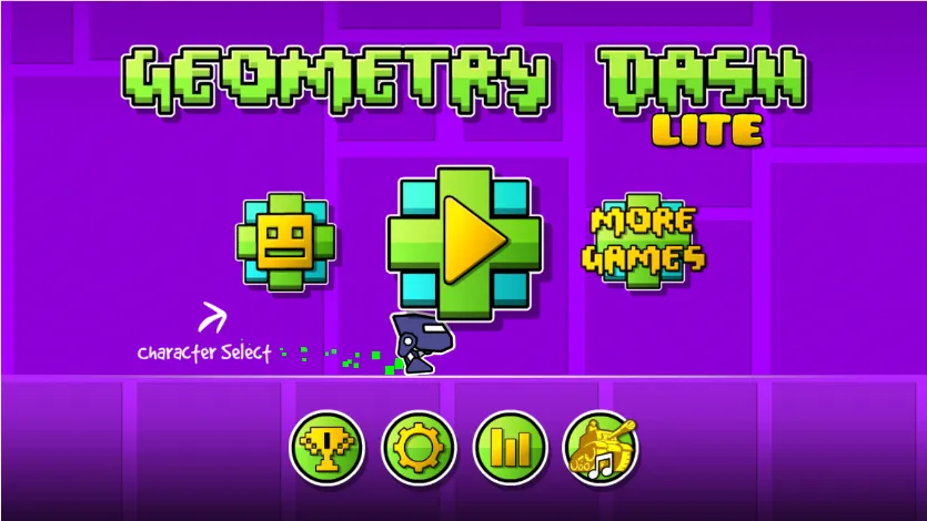 Geometry Dash Lite Screenshot 1