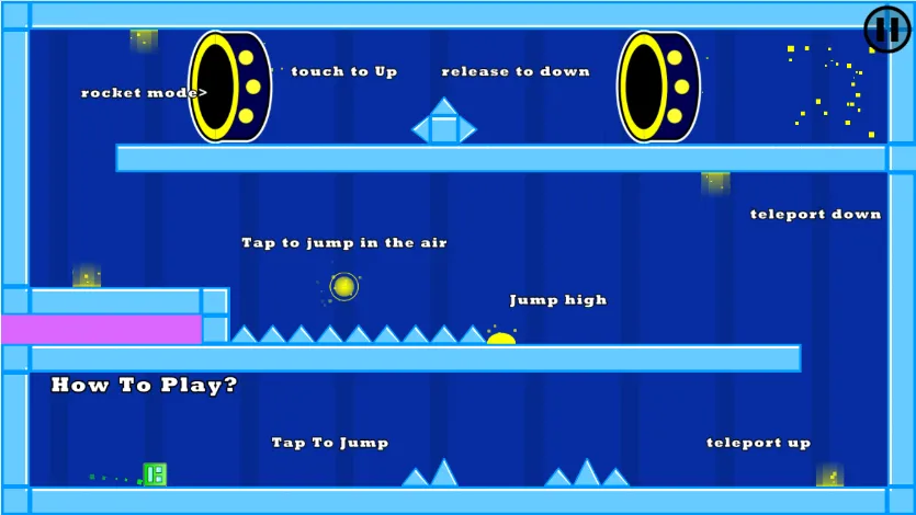 Geometry Dash Maze Maps V2 Screenshot 2