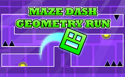 Geometry Dash Maze Maps V2